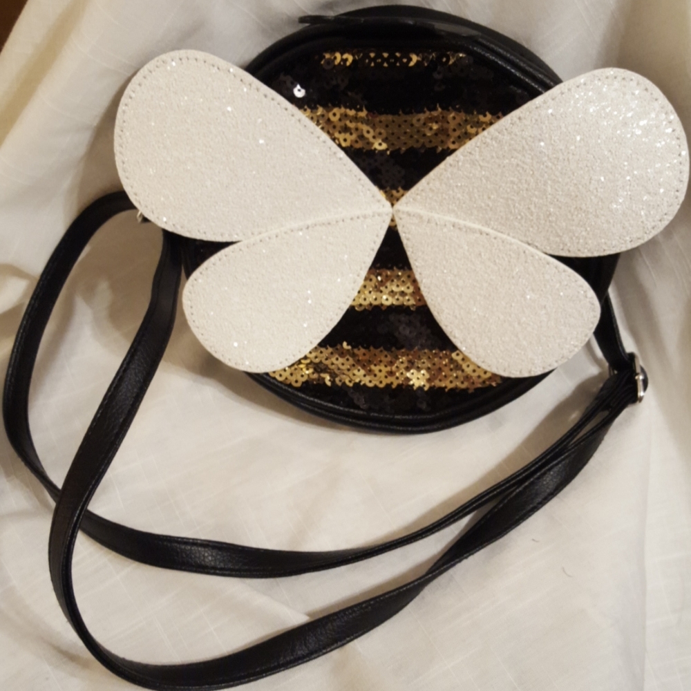 Justice Bumblebee Bag/Purse